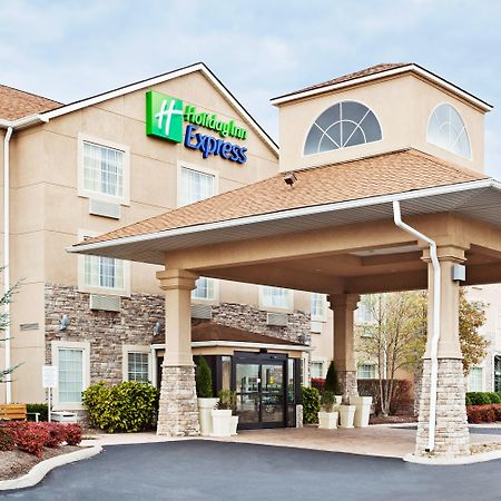 Holiday Inn Express Hotel & Suites Alcoa Knoxville Airport By Ihg Exterior foto