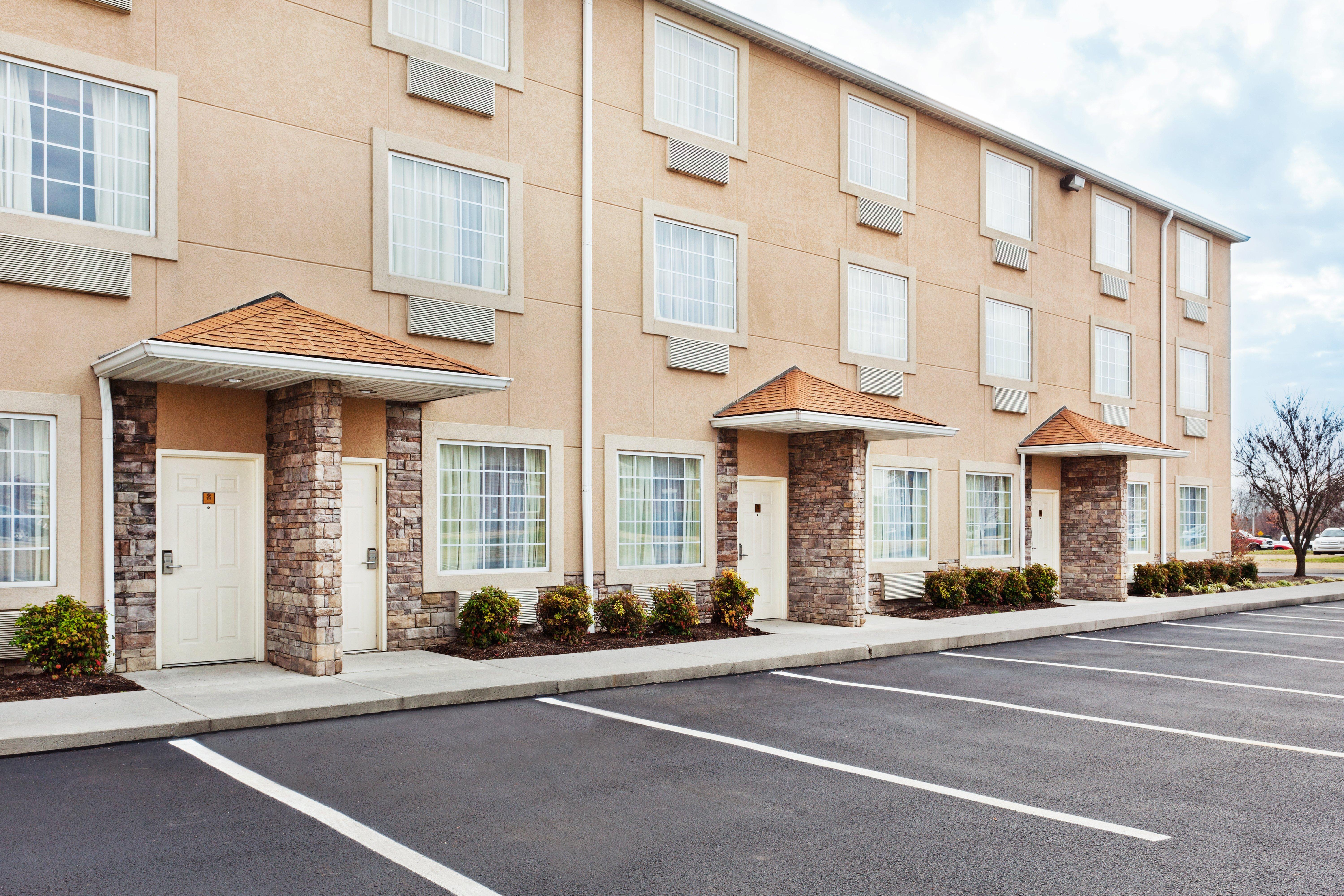 Holiday Inn Express Hotel & Suites Alcoa Knoxville Airport By Ihg Exterior foto