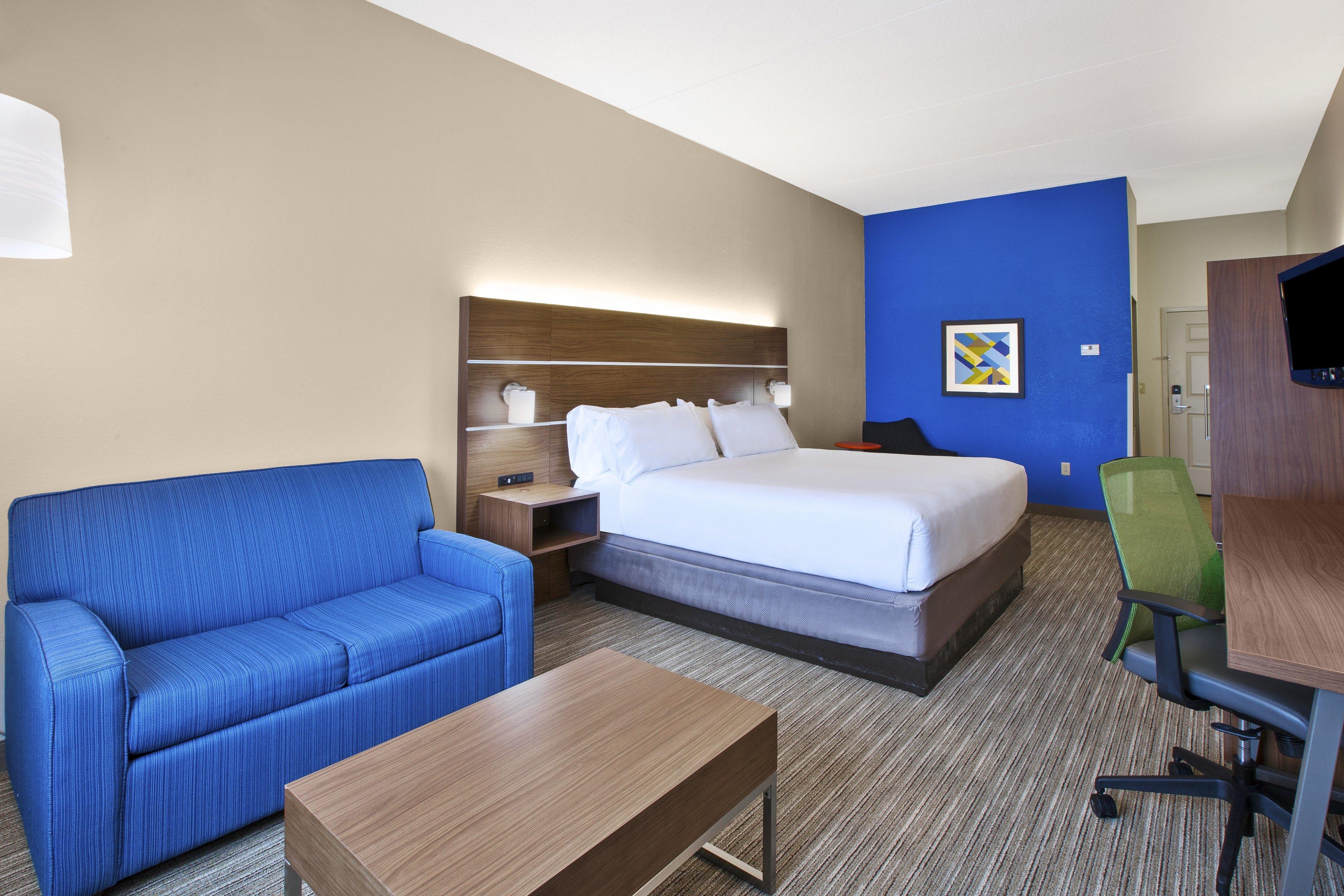 Holiday Inn Express Hotel & Suites Alcoa Knoxville Airport By Ihg Exterior foto