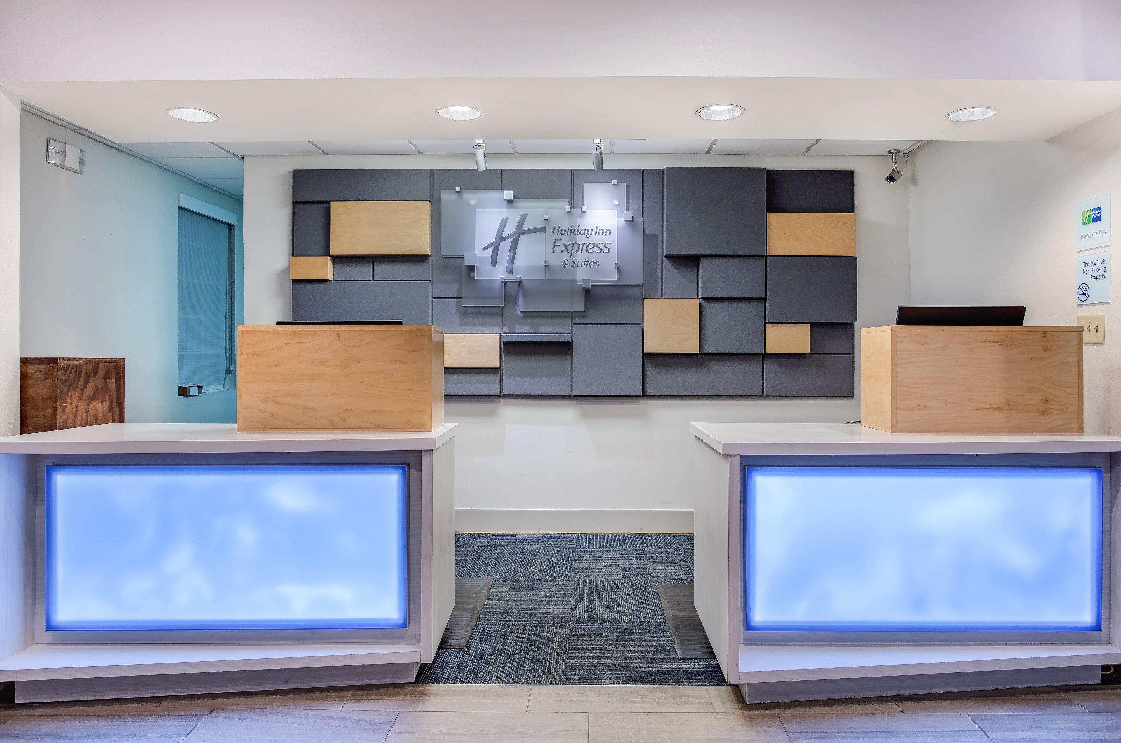Holiday Inn Express Hotel & Suites Alcoa Knoxville Airport By Ihg Exterior foto