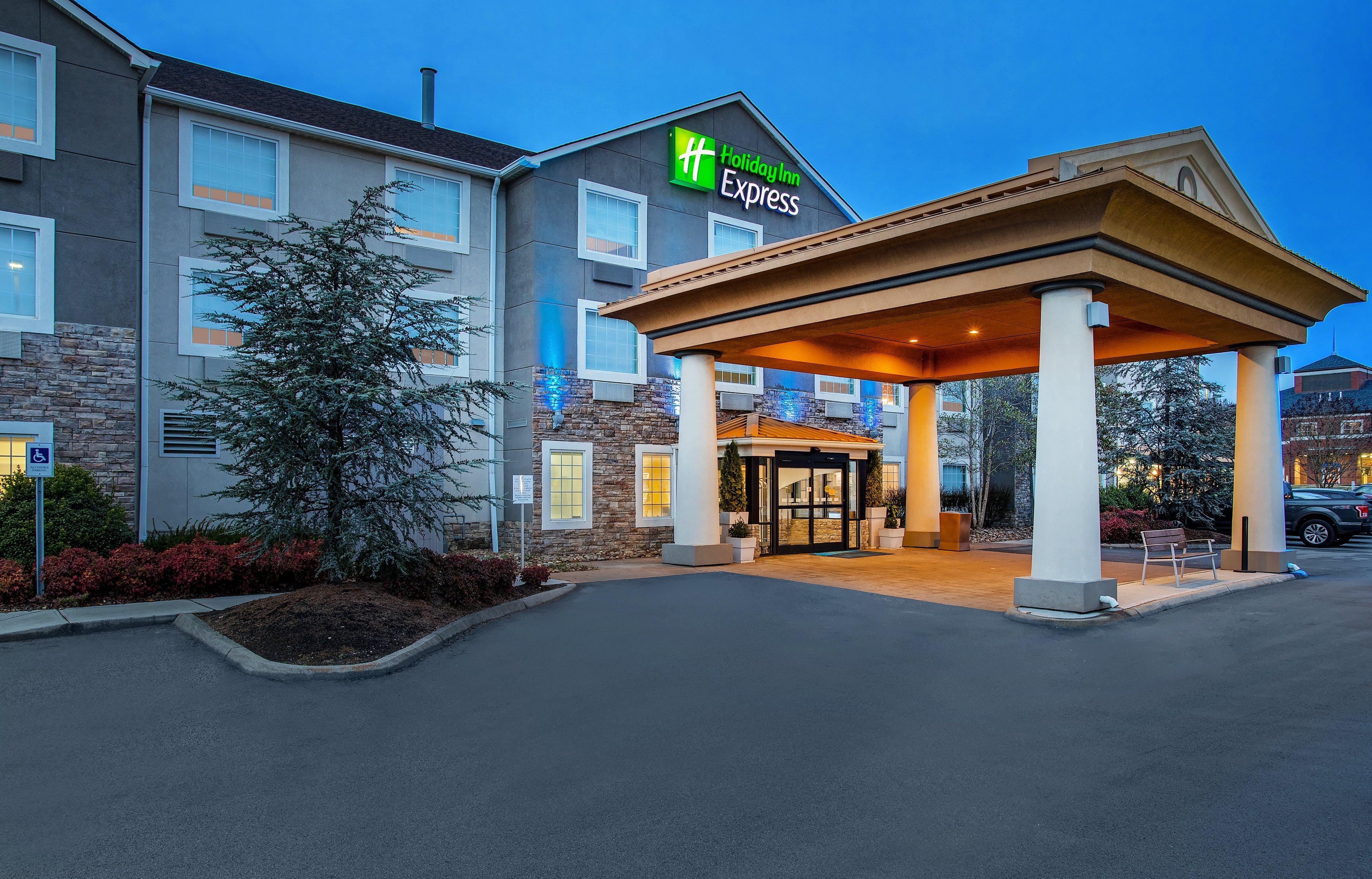 Holiday Inn Express Hotel & Suites Alcoa Knoxville Airport By Ihg Exterior foto