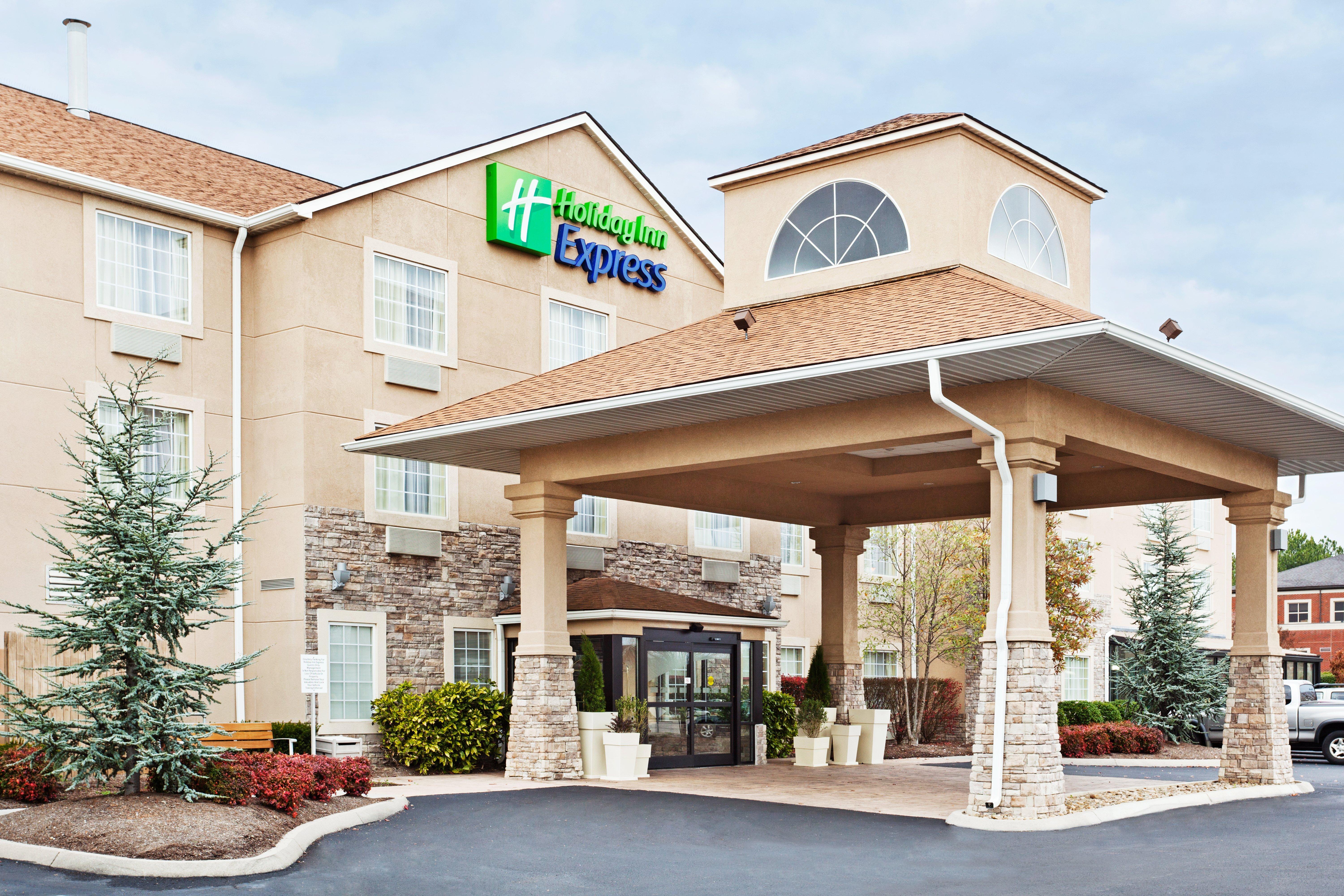 Holiday Inn Express Hotel & Suites Alcoa Knoxville Airport By Ihg Exterior foto