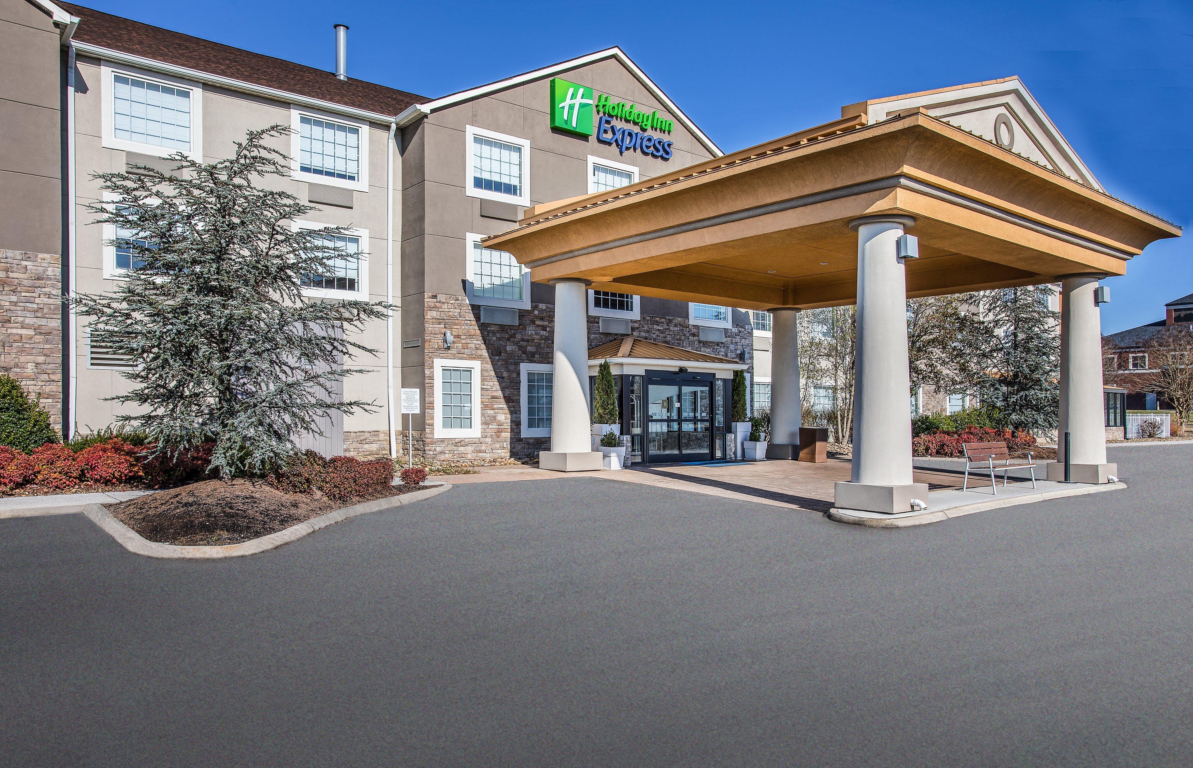 Holiday Inn Express Hotel & Suites Alcoa Knoxville Airport By Ihg Exterior foto