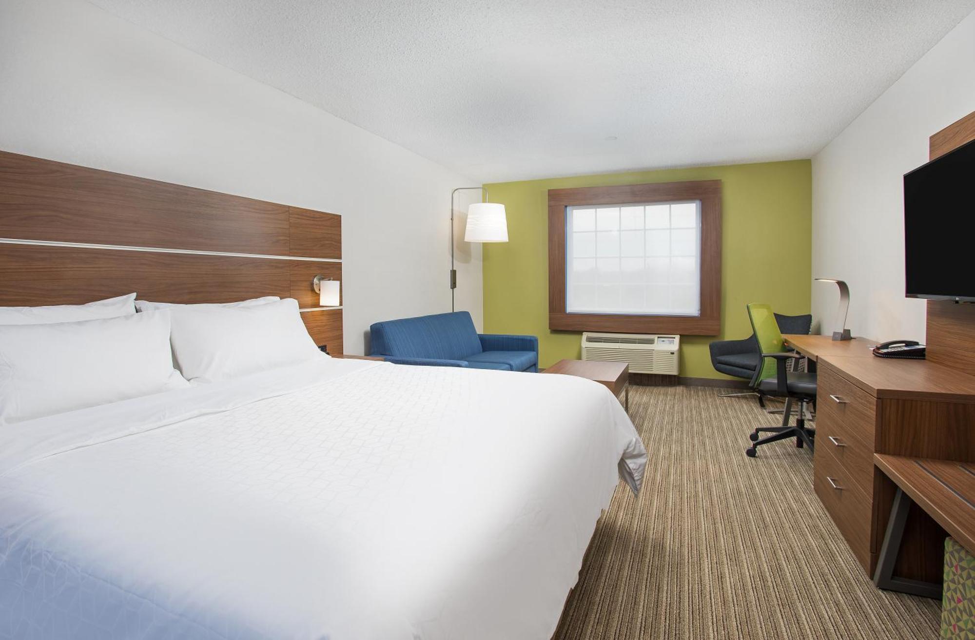 Holiday Inn Express Hotel & Suites Alcoa Knoxville Airport By Ihg Exterior foto