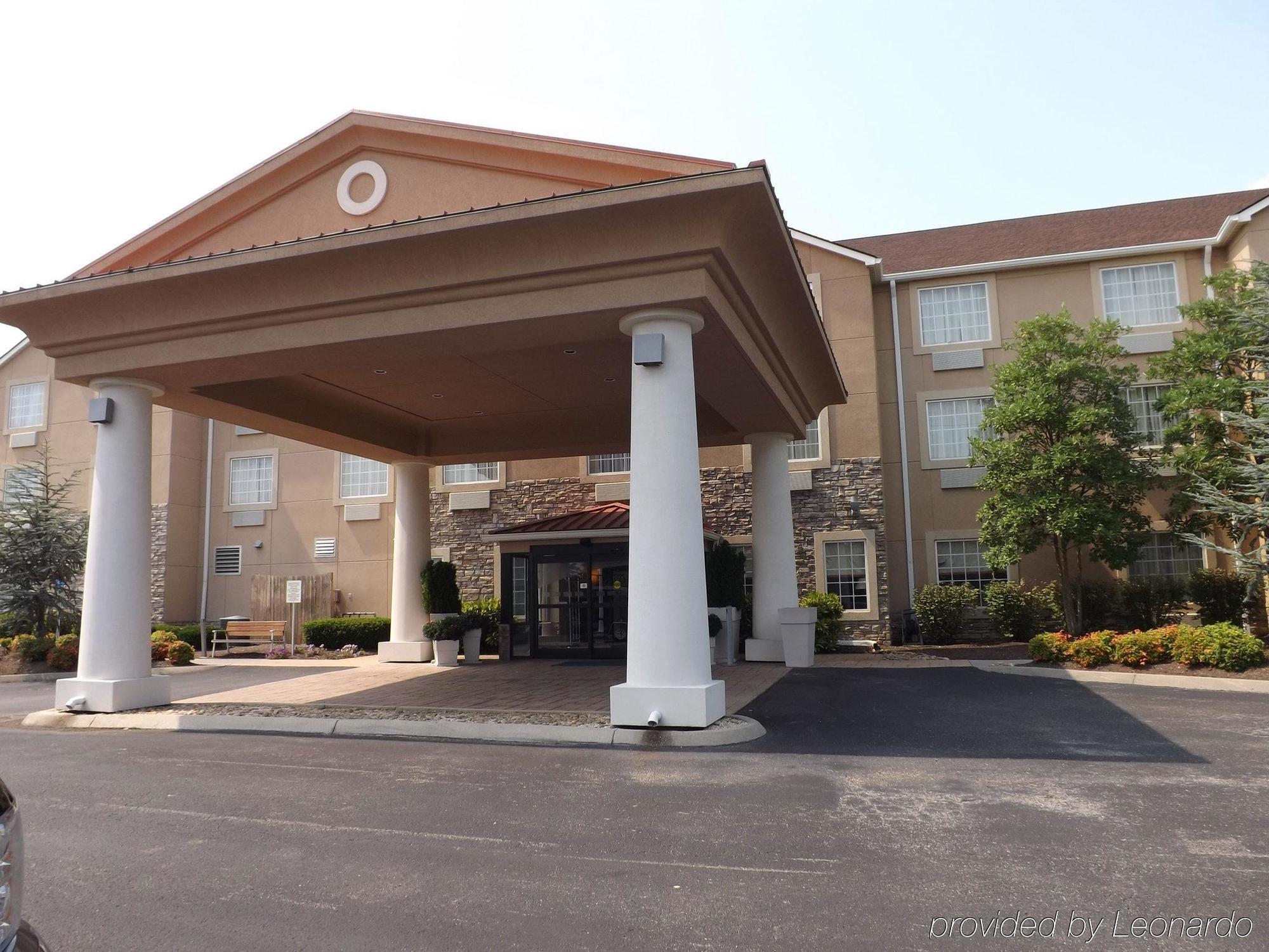Holiday Inn Express Hotel & Suites Alcoa Knoxville Airport By Ihg Exterior foto