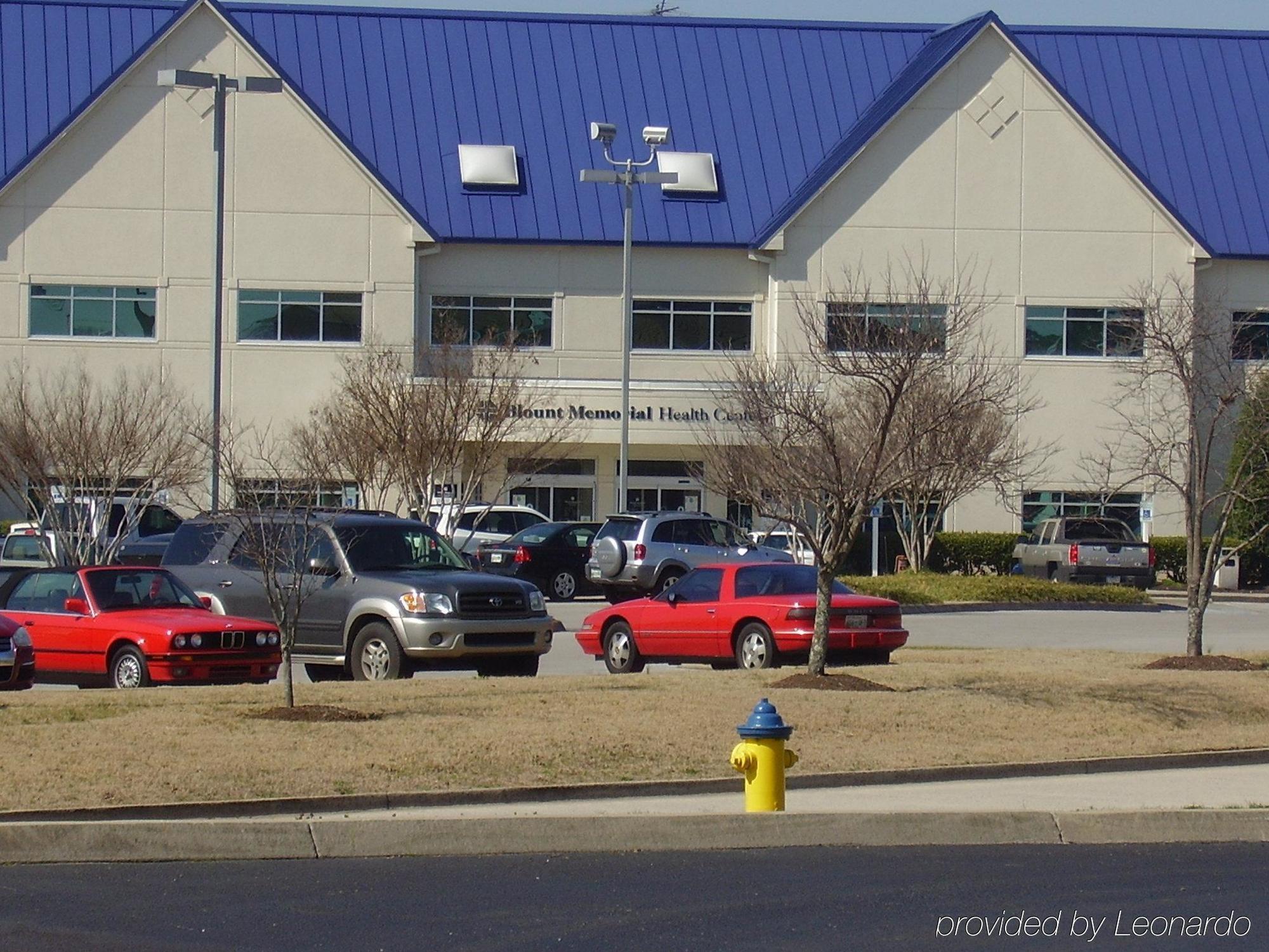 Holiday Inn Express Hotel & Suites Alcoa Knoxville Airport By Ihg Exterior foto