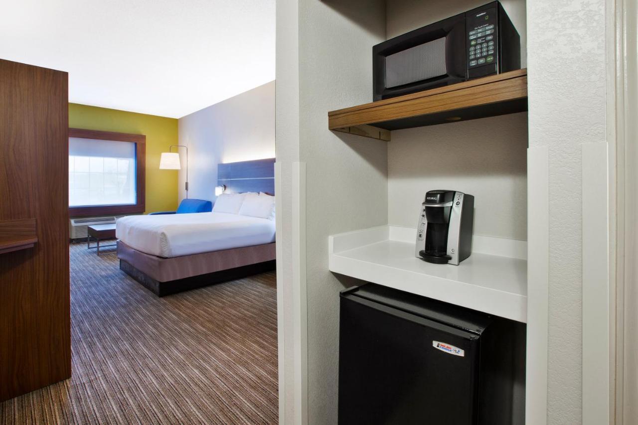 Holiday Inn Express Hotel & Suites Alcoa Knoxville Airport By Ihg Exterior foto
